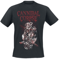 Cannibal Corpse - Destroyed Without A Trace - T-Shirt Manches courtes - Homme - noir