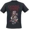 Cannibal Corpse - Destroyed Without A Trace - T-Shirt Manches courtes - Homme - noir
