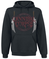 Cannibal Corpse - Knife - Sweat-shirt à capuche - Homme - noir