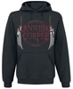 Cannibal Corpse - Knife - Sweat-shirt à capuche - Homme - noir
