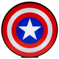 Captain America - Bouclier - Lampe - Unisexe - multicolor