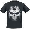 Captain America - Civil War - Crâne - T-Shirt Manches courtes - Homme - noir