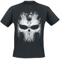 Captain America - Civil War - Crâne - T-Shirt Manches courtes - Homme - noir