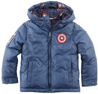 Captain America - The First Avenger - Veste - Unisexe - bleu foncé