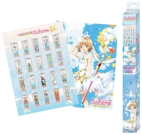 Cardcaptor Sakura - Artworks - Lot De 2 Posters Chibi - Poster - Unisexe - multicolore