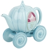 Cendrillon - Carrosse - Théière - Femme - bleu clair