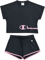 Champion - American Classics Set - T-shirt - Femme - noir