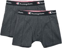 Champion - Champion Innerwear - 2pk boxer - Lot de Boxers - Homme - noir
