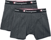 Champion - Champion Innerwear - 2pk boxer - Lot de Boxers - Homme - noir