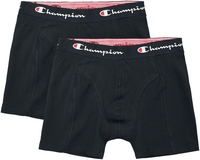 Champion - Innerwear - 2pk boxer - Lot de Boxers - Homme - gris