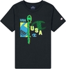 Champion - Legacy Neon Spray Tee - T-shirt - Homme - noir