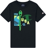 Champion - Legacy Neon Spray Tee - T-shirt - Homme - noir