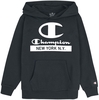 Champion - Legacy New York - Sweat-Shirt à capuche - Homme - noir