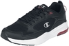 Champion - Low Cut Shoe RAMP UP - Baskets - Homme - noir blanc