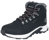 Champion - Mid Cut Shoe MICAN - Baskets hautes - Homme - noir blanc