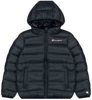 Champion - Outdoor Hooded Jacket - Veste - Homme - noir