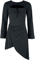 Chemical Black - Endora Top - T-shirt manches longues - Femme - noir