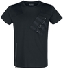 Chemical Black - Haut Cadet - T-Shirt Manches courtes - Homme - noir