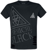 Chemical Black - Haut Oliver - T-Shirt Manches courtes - Homme - noir
