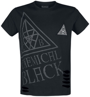 Chemical Black - Haut Oliver - T-Shirt Manches courtes - Homme - noir