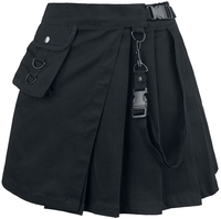 Chemical Black - Jupe Infinity - Jupe courte - Femme - noir
