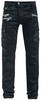 Chemical Black - Pantalon Anders - Pantalon en toile - Homme - noir
