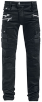 Chemical Black - Pantalon Anders - Pantalon en toile - Homme - noir