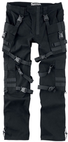 Chemical Black - Pantalon Urban - Pantalon en toile - Homme - noir