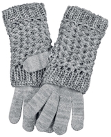 Chillouts - Gants Nadja - Gants - Unisexe - gris