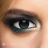 Chromaview - Black Out - Lentille de contact décorative - Unisexe - noir