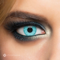 Chromaview - Blue Walker - Lentille de contact décorative - Unisexe - bleu