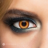 Chromaview - Crazy Clown - Lentille de contact décorative - Unisexe - orange