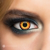 Chromaview - Loup-Garou Orange - Lentille de contact décorative - Unisexe - orange