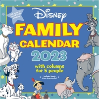 Classiques Disney - Familienkalender 2023 - Calendrier mural - Unisexe - multicolore
