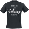Classiques Disney - T-Shirt My Disney - T-Shirt Manches courtes - Homme - noir
