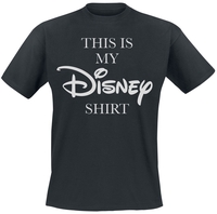Classiques Disney - T-Shirt My Disney - T-Shirt Manches courtes - Homme - noir