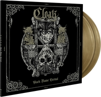 Cloak - Black flame eternal - LP - Unisexe - coloré