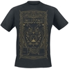 Clutch - All Seeing Owl - T-Shirt Manches courtes - Homme - noir