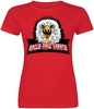Cobra Kai - Eagle Fang Karate - T-Shirt Manches courtes - Femme - rouge