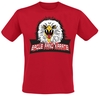 Cobra Kai - Eagle Fang Karate - T-Shirt Manches courtes - Homme - rouge