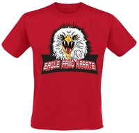 Cobra Kai - Eagle Fang Karate - T-Shirt Manches courtes - Homme - rouge