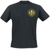 Cobra Kai - Kickback - T-Shirt Manches courtes - Homme - noir
