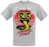 Cobra Kai - Never Dies! - T-Shirt Manches courtes - Homme - gris