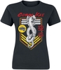 Cobra Kai - Punch Patch - T-Shirt Manches courtes - Femme - noir