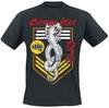 Cobra Kai - Punch Patch - T-Shirt Manches courtes - Homme - noir