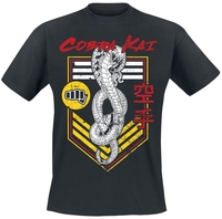 Cobra Kai - Punch Patch - T-Shirt Manches courtes - Homme - noir