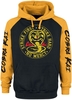 Cobra Kai - Strike First - Sweat-shirt à capuche - Homme - noir jaune