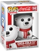 Coca Cola - Ours Blanc Coca-Cola - Funko Pop! n°58 - Funko Pop! - Unisexe - multicolor