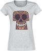 Coco - Lebendiger als das Leben - Cut Coco - T-Shirt Manches courtes - Femme - gris chiné