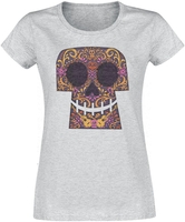 Coco - Lebendiger als das Leben - Cut Coco - T-Shirt Manches courtes - Femme - gris chiné